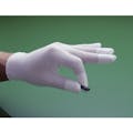 【CAINZ-DASH】ショーワグローブ ソアテックトップフィット手袋　Ｂ０６０１　ホワイト　Ｓサイズ B0601-S【別送品】