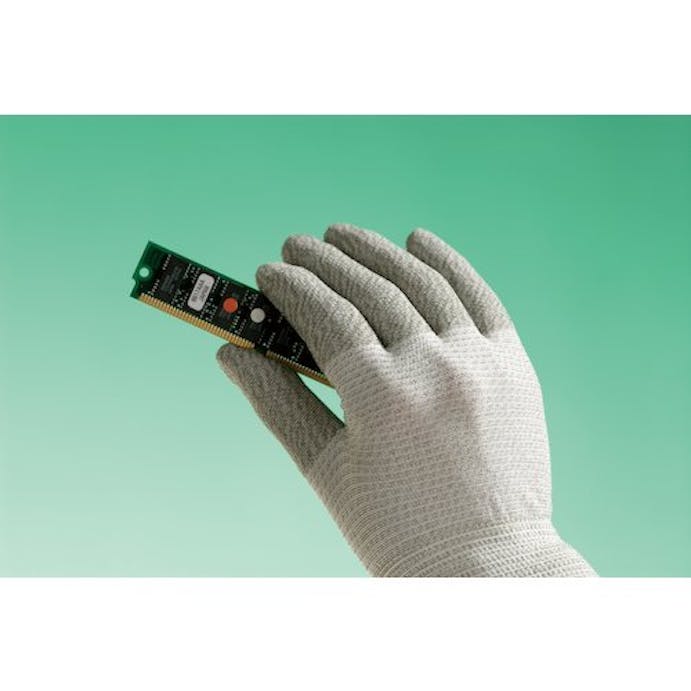 【CAINZ-DASH】ショーワグローブ 制電ラインフィット手袋　Ａ０１５０　Ｌサイズ A0150L【別送品】