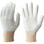 【CAINZ-DASH】ショーワグローブ ウレタン背抜き手袋　Ｂ０４００　パワーフィット手袋　ホワイト　Ｓサイズ B0400S【別送品】