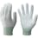 【CAINZ-DASH】ショーワグローブ ウレタン背抜き手袋（手のひらコートタイプ）　Ｂ０５１０　ニューパームフィット手袋　ホワイト　Ｓサイズ B0510S【別送品】