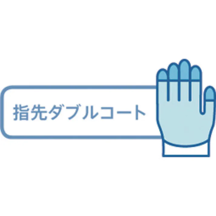 【CAINZ-DASH】ショーワグローブ ウレタン背抜き手袋 B0400 まとめ買い 簡易包装パワーフィット手袋10双入 Sサイズ B0400-S10P【別送品】