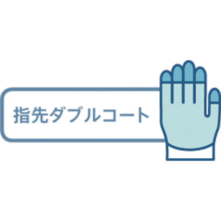 【CAINZ-DASH】ショーワグローブ ウレタン背抜き手袋 B0400 まとめ買い 簡易包装パワーフィット手袋10双入 Mサイズ B0400-M10P【別送品】