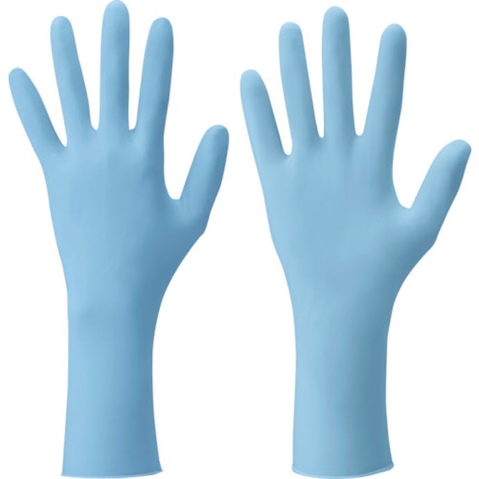 【CAINZ-DASH】ショーワグローブ クリーンルーム用手袋　Ｃ０７００クリーンフレックス２０枚入　クリーンパック　ブルー　Ｓサイズ C0700S【別送品】