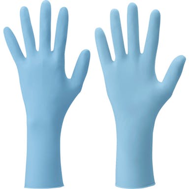 【CAINZ-DASH】ショーワグローブ クリーンルーム用手袋　Ｃ０７００クリーンフレックス２０枚入　クリーンパック　ブルー　Ｌサイズ C0700L【別送品】