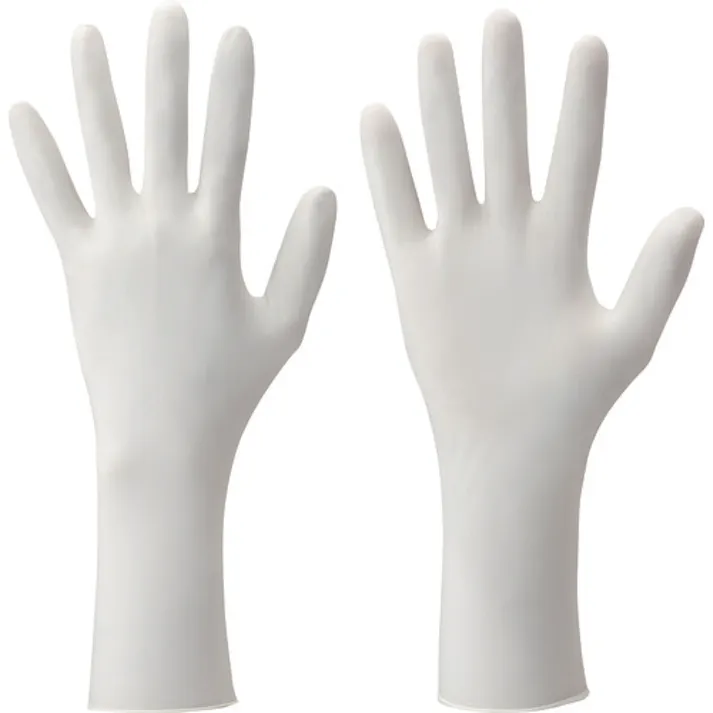 【CAINZ-DASH】ショーワグローブ 使い捨て手袋 B0120 ニトリルスタット100枚入パウダーフリー XSサイズ B0120XS【別送品】