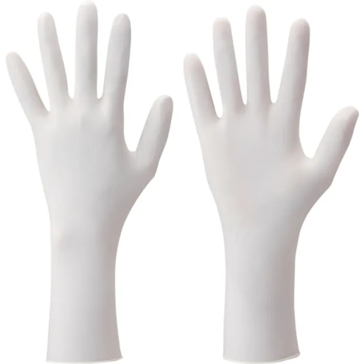 【CAINZ-DASH】ショーワグローブ クリーンルーム用手袋 C0710ニトリルスタット 100枚入 クリ-ンパック Sサイズ C0710-S【別送品】