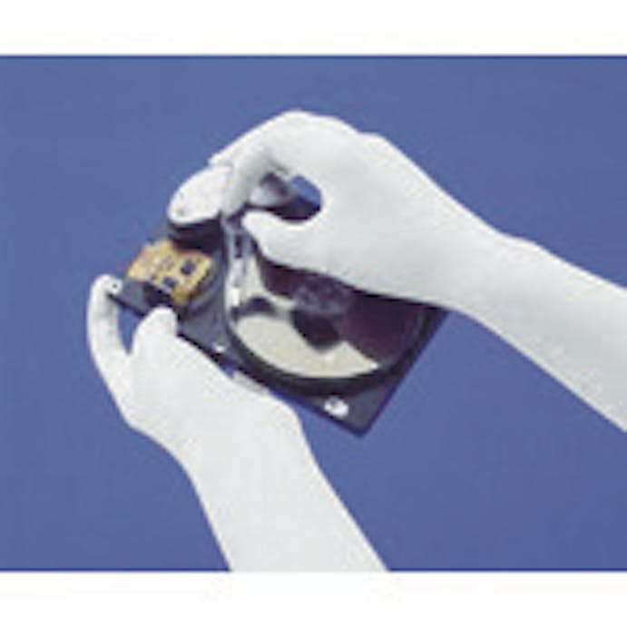 【CAINZ-DASH】ショーワグローブ クリーンルーム用手袋　Ｃ０７１０ニトリルスタット　１００枚入　クリ－ンパック　Ｓサイズ C0710-S【別送品】