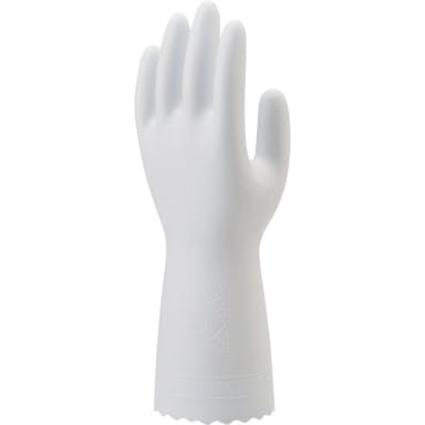 【CAINZ-DASH】ショーワグローブ クリーンルーム用手袋　ニュー薄手（クリーンパック）１０双入　ホワイト　Ｍサイズ C0800-M10P【別送品】