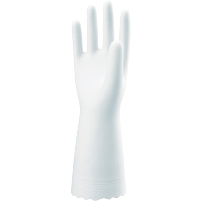 【CAINZ-DASH】ショーワグローブ クリーンルーム用手袋　ニュー薄手（クリーンパック）１０双入　ホワイト　Ｌサイズ C0800-L10P【別送品】
