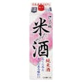 沢の鶴 米だけの酒 パック 1800ml【別送品】