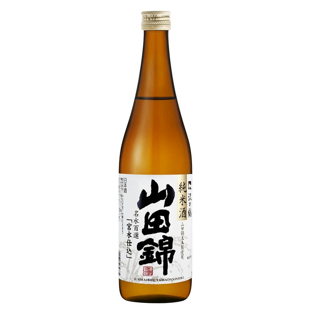沢の鶴 純米酒 山田錦 720ml【別送品】 | 酒・リカー 通販