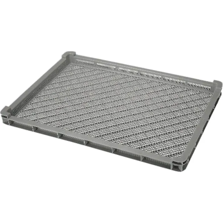 【CAINZ-DASH】積水テクノ成型 L型メッシュトレー L-820-2 灰 L-820-2【別送品】