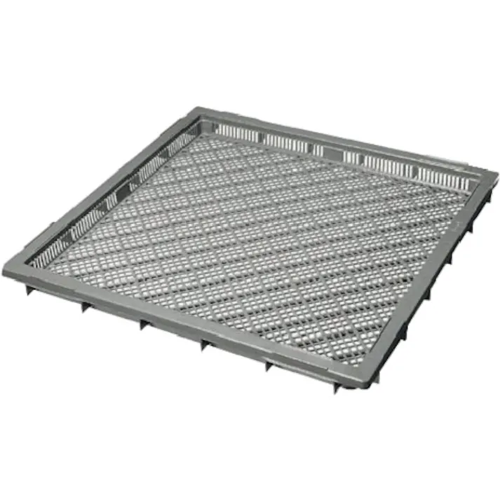 【CAINZ-DASH】積水テクノ成型 L型メッシュトレー L-630 灰 L-630【別送品】