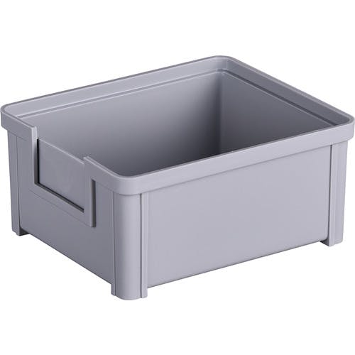 【CAINZ-DASH】積水テクノ成型 Ｄ型コンテナ（小物入れ用）　Ｄ－１ D-1【別送品】