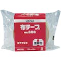 【CAINZ-DASH】積水化学工業 布テープＮｏ．６００　３８ｘ２５　茶 N60X02【別送品】