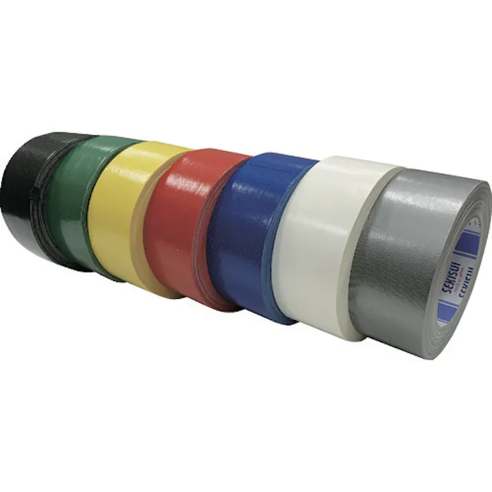 【CAINZ-DASH】積水化学工業 布テープ#600 50X25 赤 N60R03【別送品】