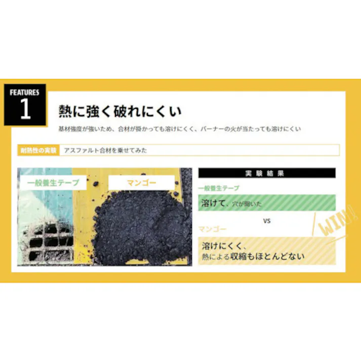 【CAINZ-DASH】積水化学工業 フィットライトテープ強粘着#736 50mm×25m マンゴー N736Y03【別送品】