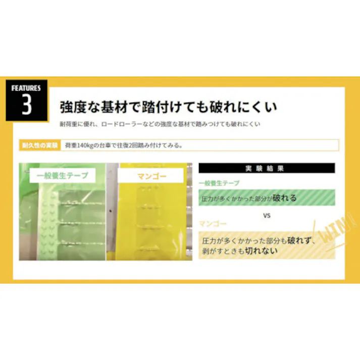 【CAINZ-DASH】積水化学工業 フィットライトテープ強粘着#736 50mm×25m マンゴー N736Y03【別送品】