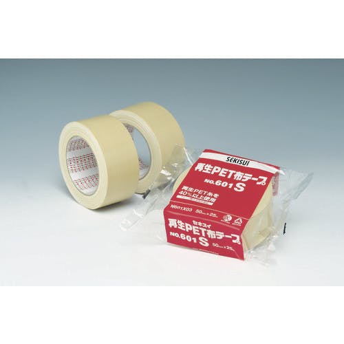 積水化学工業 再生PET布テープ#601S N601X03 布粘着テープ 積水化学工業 再生PET布テープ#601S N601X03 布粘着テープ
