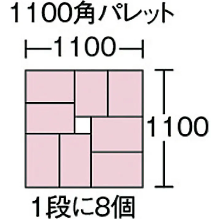 【CAINZ-DASH】積水テクノ成型 S型コンテナ S-24 S-24【別送品】