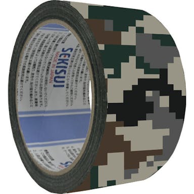 【CAINZ-DASH】積水化学工業 カモフラージュテープ　ＫＵＵ　５０ｍｍ×２５Ｍ N738SB3【別送品】