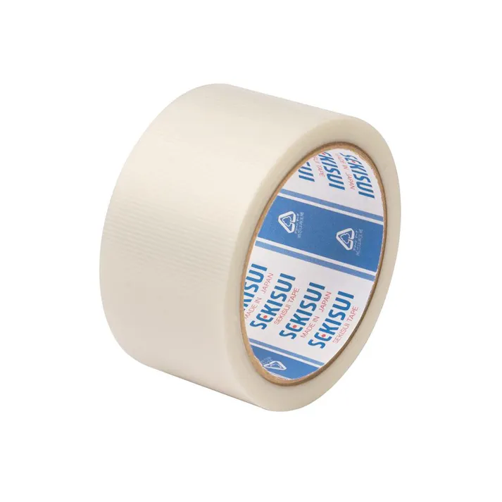 積水化学工業 布テープ エコラクロス50mm×25m ホワイト
