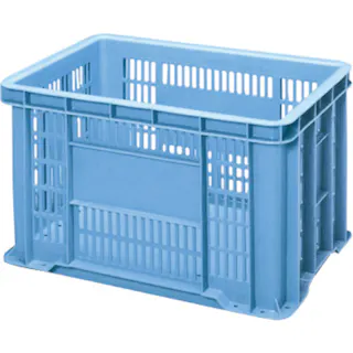 【CAINZ-DASH】積水テクノ成型 BS型メッシュコンテナ BS-100 BS100【別送品】