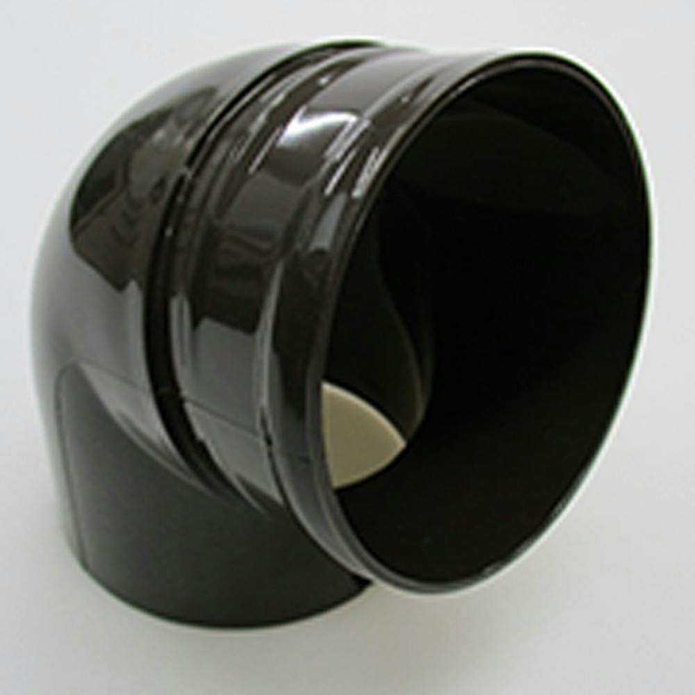 積水 75°エルボ GG02S-J75°L75 深茶【別送品】 | 建築資材 通販