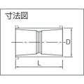 【CAINZ-DASH】積水化学工業 ＴＳ継手ソケット１３ TSS13【別送品】