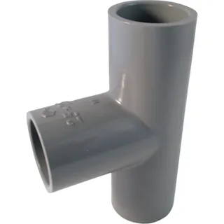 【CAINZ-DASH】積水化学工業 TS継手 チーズ 25 TST25【別送品】