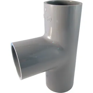 【CAINZ-DASH】積水化学工業 TS継手 チーズ 50 TST50【別送品】