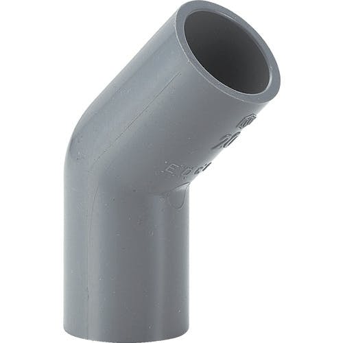積水化学工業 TS継手 45°エルボ 20 TS4L20 塩ビ管TS継手(エルボ) 積水化学工業 TS継手 45°エルボ 20 TS4L20 塩ビ管TS継手(エルボ)