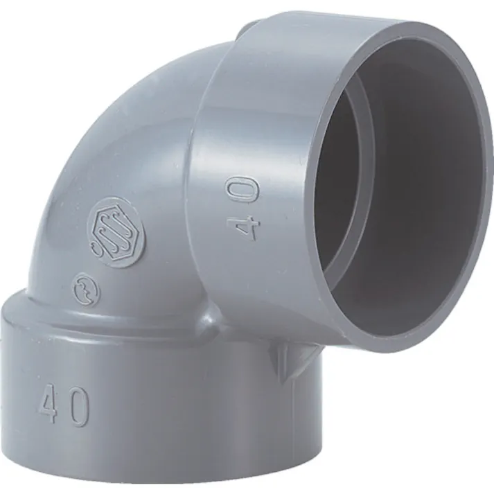 【CAINZ-DASH】積水化学工業 DV継手(90°エルボ)DL50 DDL50【別送品】