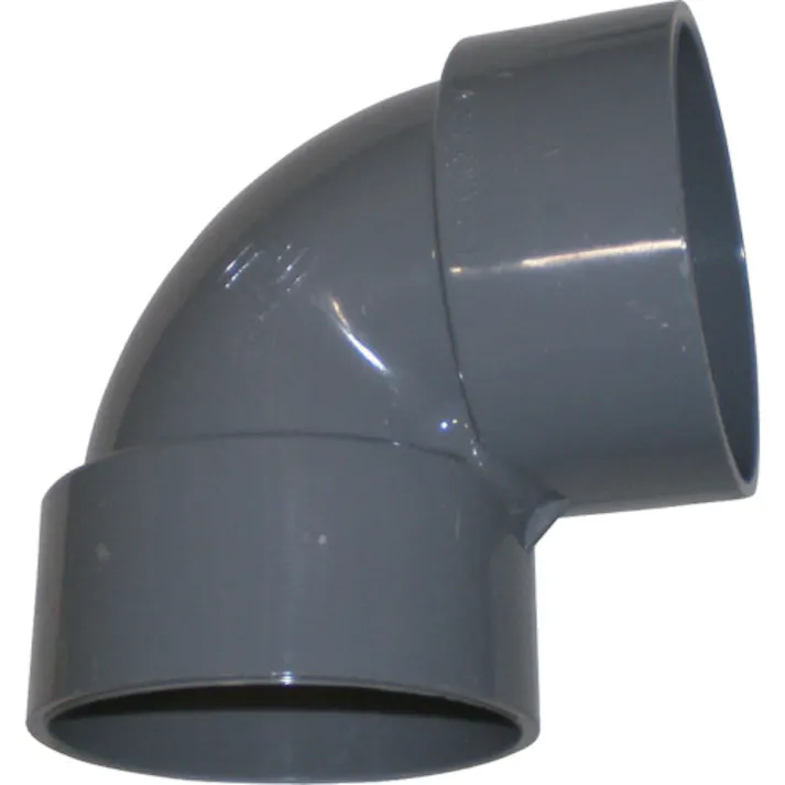 【CAINZ-DASH】積水化学工業 DV継手 DL(90°エルボ) 125 DDL1Q【別送品】