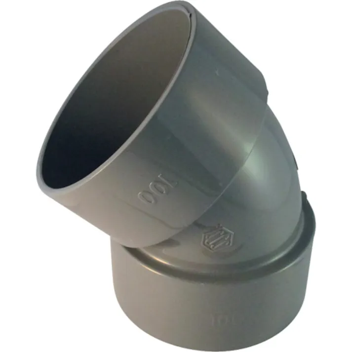 【CAINZ-DASH】積水化学工業 DV継手45°エルボ 100 D4L1H【別送品】