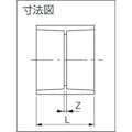 【CAINZ-DASH】積水化学工業 ＤＶ継手（ソケット）ＤＳ４０ DDS40【別送品】