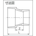 【CAINZ-DASH】積水化学工業 ＤＶ継手ＩＮ１００×７５ DIN1H1【別送品】