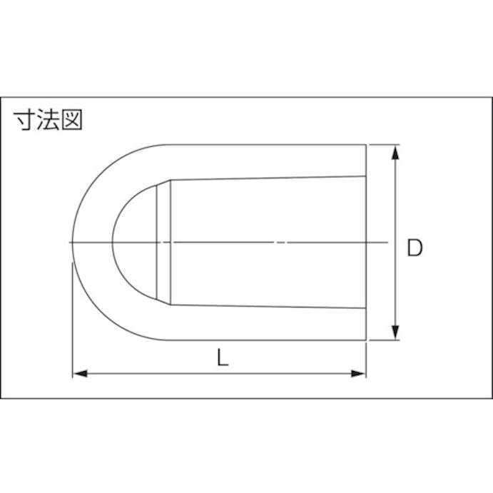 【CAINZ-DASH】積水化学工業 ＨＴ継手　Ｃ（キャップ）５０ THC50【別送品】