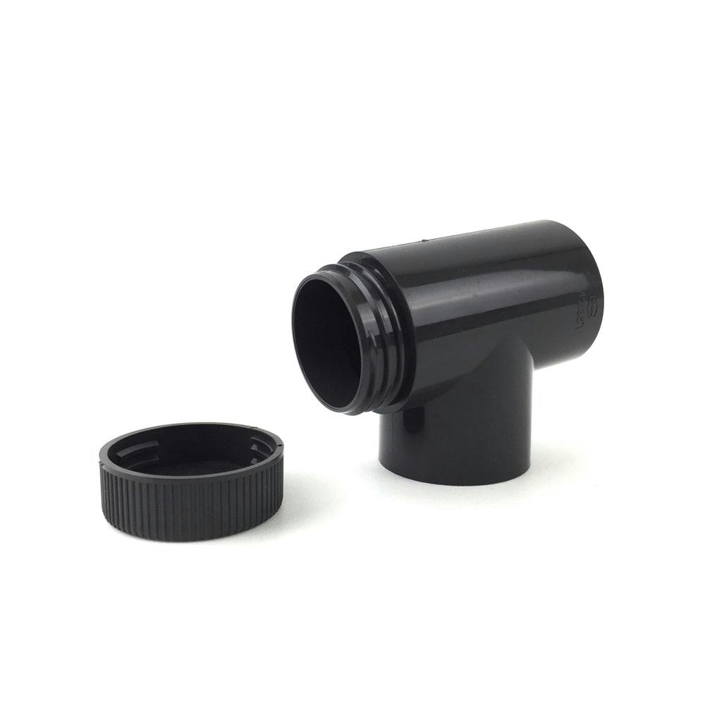 UT42 掃除口付きエルボ クロ S | 建築資材 通販