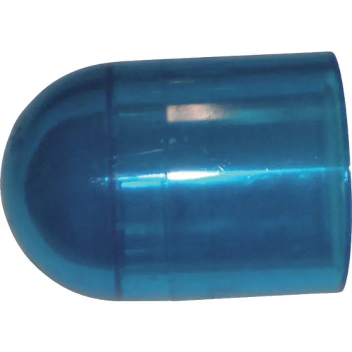 【CAINZ-DASH】積水化学工業 HI継手 透明ブルー キャップ 40 EHIC40【別送品】