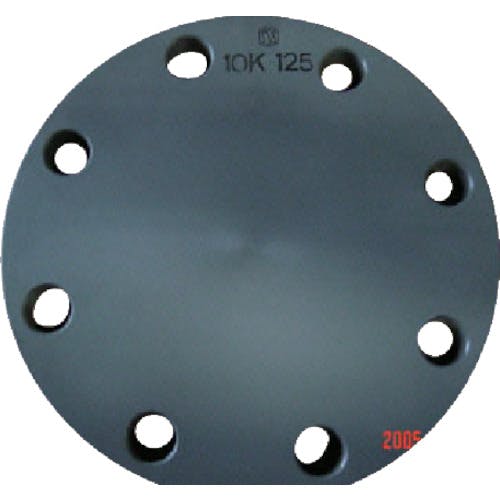 積水化学工業 板フランジSB型 125 JIS10K PVC FSB1Q フランジ(樹脂製) 積水化学工業 板フランジSB型 125 JIS10K PVC FSB1Q フランジ(樹脂製)