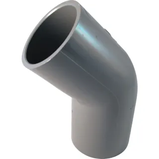 【CAINZ-DASH】積水化学工業 TS継手45°エルボ50 TS4L50【別送品】