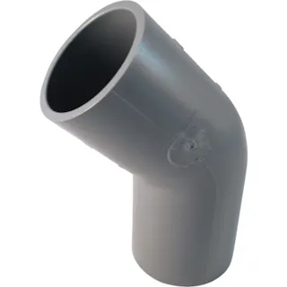 【CAINZ-DASH】積水化学工業 TS継手45°エルボ40 TS4L40【別送品】