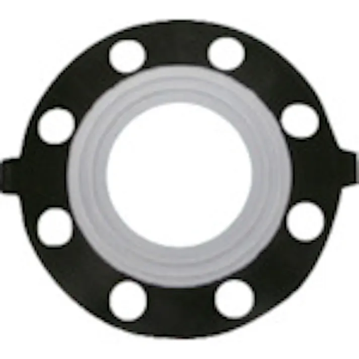 【CAINZ-DASH】積水化学工業 PTFE(テフロン)パッキン 100A JIS10K PP1H【別送品】
