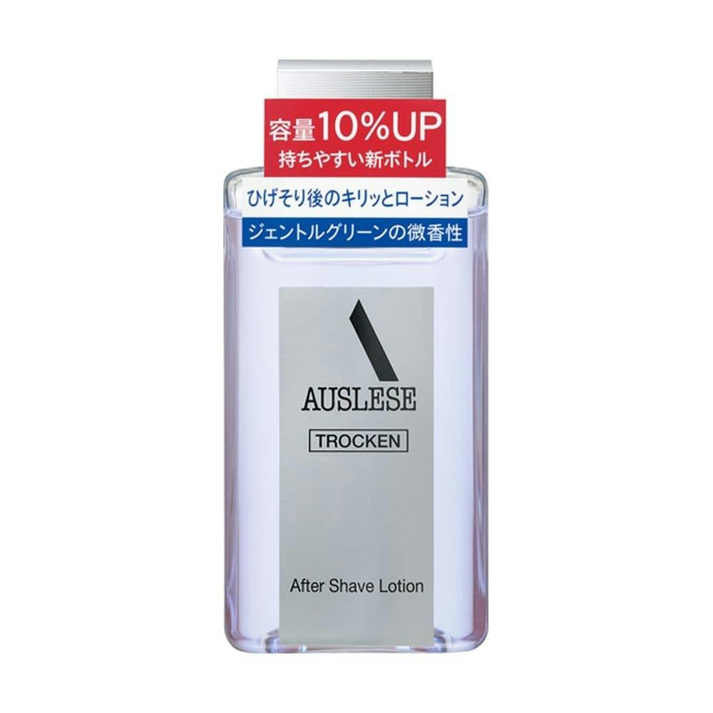 資生堂 アウスレーゼ トロッケン アフターシェーブローション 110ml | メンズコスメ・男性用化粧品 通販 | ホームセンターのカインズ