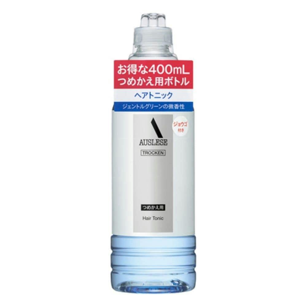 資生堂 アウスレーゼ トロッケン ヘアトニック 詰替 ４００ｍｌ メンズコスメ・男性用化粧品 ホームセンター通販【カインズ】