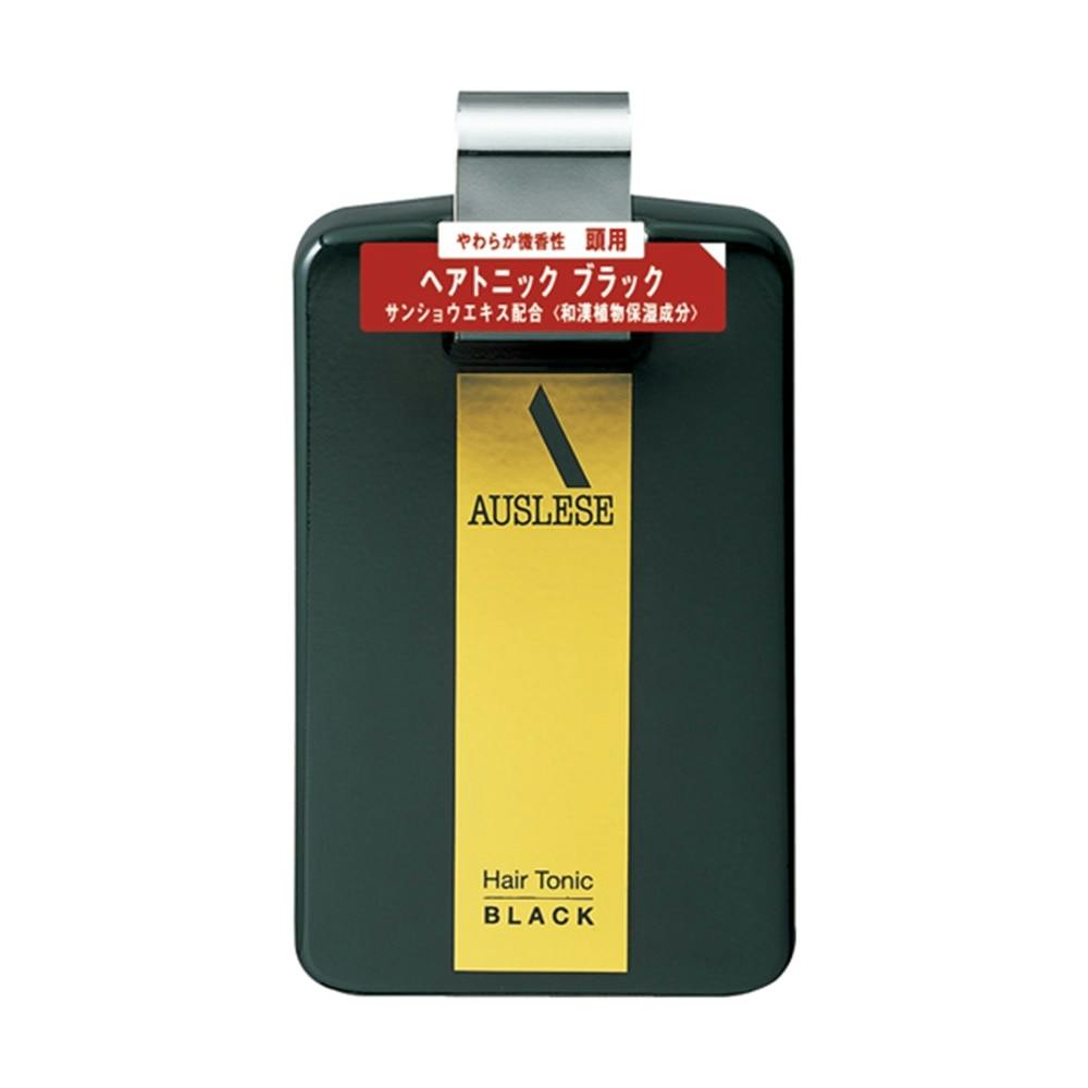 アウスレーゼ ヘアトニックブラック 200ml(販売終了) | メンズコスメ