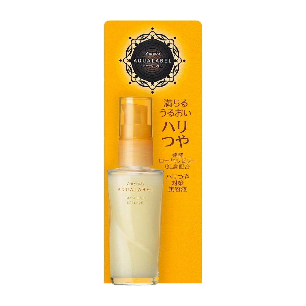 アクアレーベル ローヤルリッチエッセンス 30ml 資生堂 アクアレーベル ローヤルリッチエッセンス 30ml 資生堂