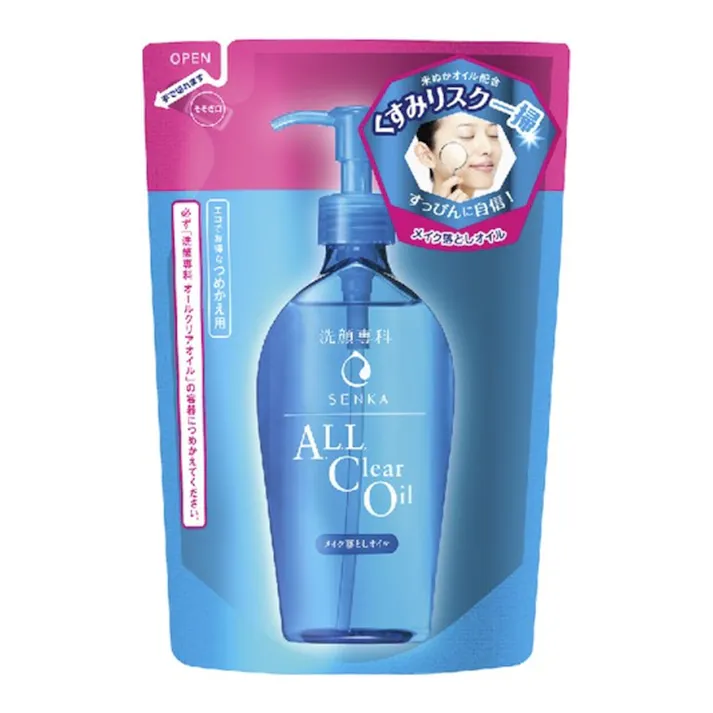 専科 洗顔専科 オールクリアオイル つめかえ用 180ml