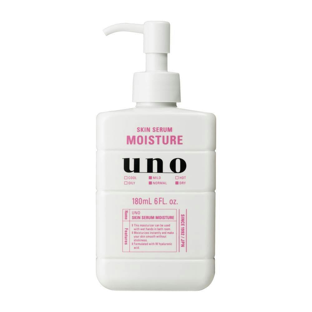 ブースター・導入液 uno UNO スキンセラムモイスチャー 180ml(販売終了) | メンズコスメ・男性